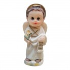 Conjunto Imagem São Gabriel, São Miguel e São Rafael 04 Cm Resina Mirim