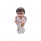 Conjunto Imagem São Gabriel, São Miguel e São Rafael 09 Cm Resina Mirim Importado