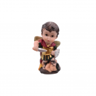 Conjunto Imagem São Gabriel, São Miguel e São Rafael 09 Cm Resina Mirim Importado