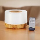 Difusor de Aromas e Umidificador 500 Ml Redondo Bege