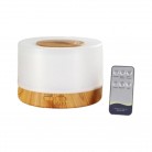 Difusor de Aromas e Umidificador 500 Ml Redondo Bege