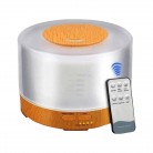 Difusor de Aromas e Umidificador 500 Ml Redondo Bege