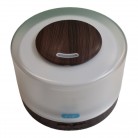 Difusor de Aromas e Umidificador 500 Ml Redondo Marrom