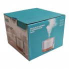 Difusor de Aromas e Umidificador 500 Ml Redondo Marrom