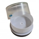 Difusor de Aromas e Umidificador 500 Ml Redondo Marrom
