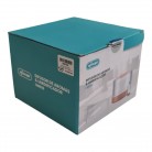 Difusor de Aromas e Umidificador 500 Ml Redondo Marrom