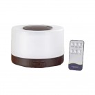 Difusor de Aromas e Umidificador 500 Ml Redondo Marrom