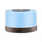 Difusor de Aromas e Umidificador 500 Ml Redondo Marrom