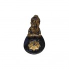 Incensário Buda 04 Cm Gota Resina