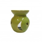 Rechaud Porcelana 08 Cm Verde