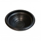 Alguidar N4 Barro Mod3 28 Cm Preto