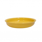 Bacia Porcelana 25 cm Amarelo