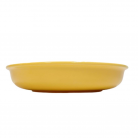 Bacia Porcelana 25 cm Amarelo