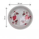 Bacia Porcelana 25 cm Iansã