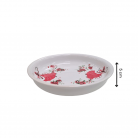 Bacia Porcelana 25 cm Iansã