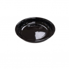 Bacia Porcelana 25 cm Preto