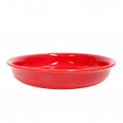 Bacia Porcelana 25 cm Vermelho