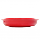 Bacia Porcelana 25 cm Vermelho