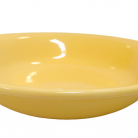 Bacia Porcelana 28 cm Amarelo