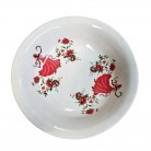 Bacia Porcelana 28 cm Iansã