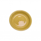 Bacia Porcelana 28 Cm Mod2 Amarelo