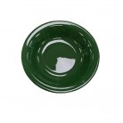 Bacia Porcelana 28 cm Verde