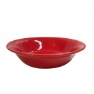 Bacia Porcelana 36 cm Vermelho