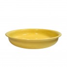 Bacia Porcelana 37 Cm Amarelo