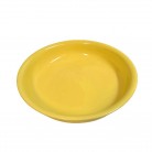 Bacia Porcelana 37 Cm Amarelo