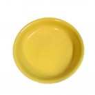 Bacia Porcelana 37 Cm Amarelo