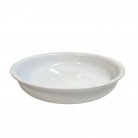 Bacia Porcelana 37 Cm Branco