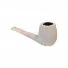 Cachimbo Madeira Branco