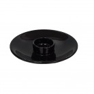 Castiçal 7 Dias Porcelana Preto