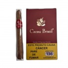 Charuto Cacau Brasil Cognac Unidade Vermelho