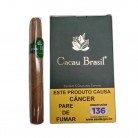 Charuto Cacau Brasil Tradicional Unidade Verde