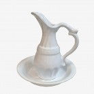 Jarra Porcelana Branco