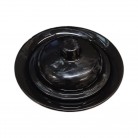 Mantegueira Porcelana Preto