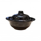 Mantegueira Porcelana Preto