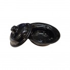Mantegueira Porcelana Preto