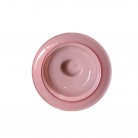 Mantegueira Porcelana Rosa Claro
