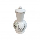 Moringa Porcelana 16 cm Pomba