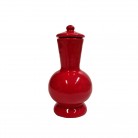 Moringa Porcelana 16 cm Vermelho