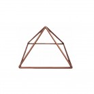 Pirâmide Cobre 10 Cm Fina
