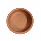 Prato N1 Barro Mod2 Baixo 20 Cm Azulão e Dourado