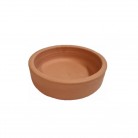 Prato N1 Barro Mod2 Baixo 20 Cm Rosa Claro