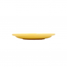 Prato Pires Café 12 Cm Porcelana Amarelo