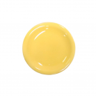 Prato Pires Café 12 Cm Porcelana Amarelo