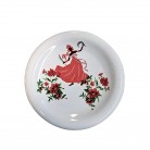 Prato Pires Café 12 Cm Porcelana Iansã