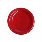 Prato Pires Café 12 Cm Porcelana Vermelho