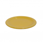 Prato Pires Chá 14 Cm Porcelana Amarelo
